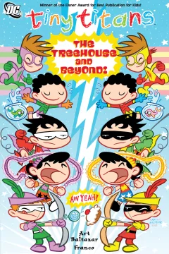 Tiny Titans: The Treehouse And Beyond