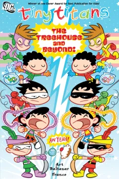 Tiny Titans: The Treehouse And Beyond