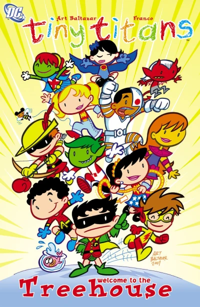 Tiny Titans: Welcome to the Treehouse (2009) - Series 