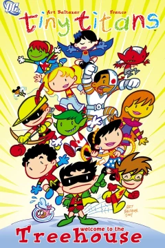 Tiny Titans: Welcome to the Treehouse