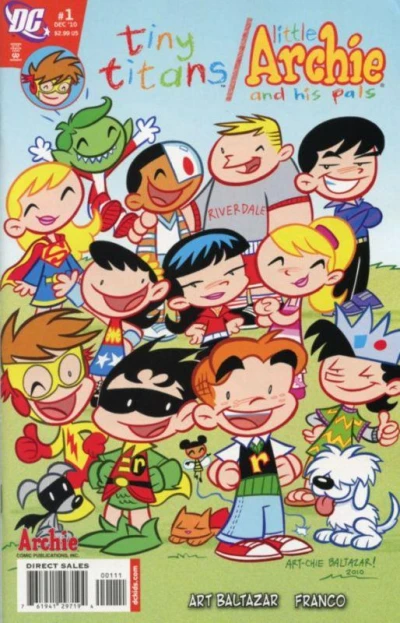 Tiny Titans/Little Archie (2010) - Series 