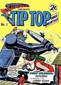 Tip Top Comic Monthly (1965) - Series 