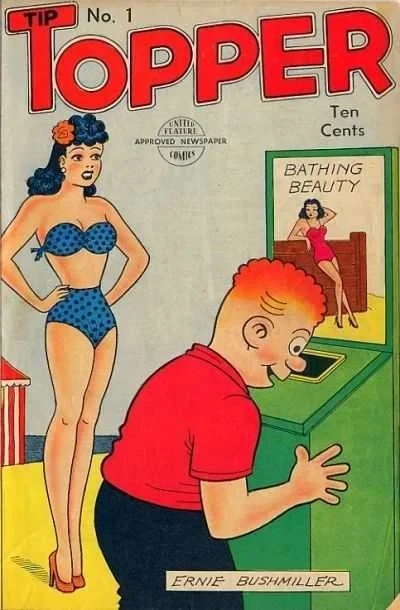 Tip Topper Comics (1949) - Series 