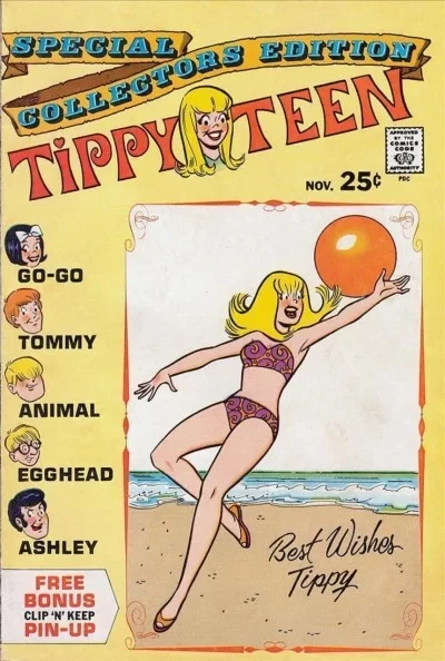 Tippy Teen Special Collector's Edition (1969) - Series 