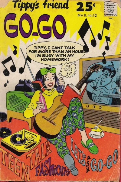 Tippy's Friend Go-Go (1969) - Series 