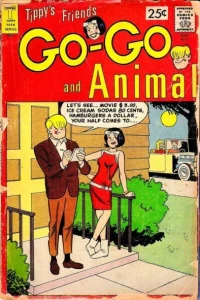 Tippy's Friends Go-Go and Animal