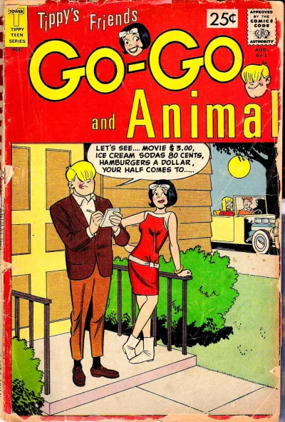 Tippy's Friends Go-Go and Animal (1966) - Series 