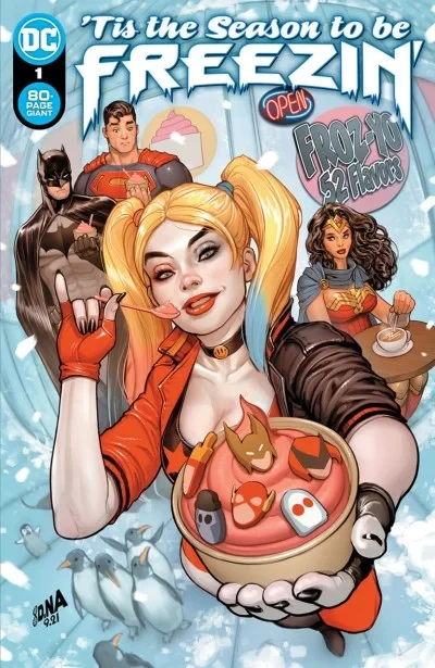 Tis The Season To Be Freezin' (2022) - Series 