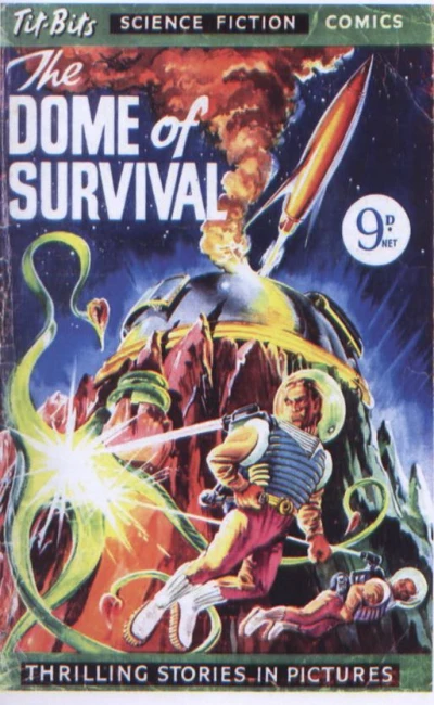 Tit-Bits Science Fiction Comics (1953) - Series 