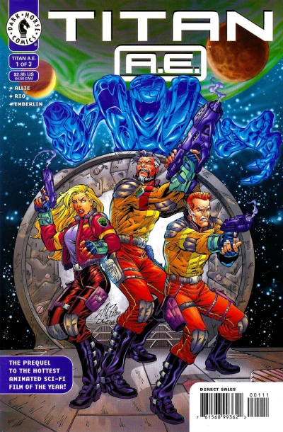 Titan A.E. (2000) - Series 