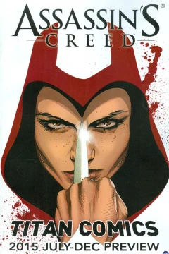 Titan Comics 2015 July-Dec Preview