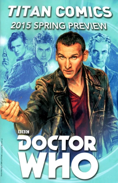 Titan Comics 2015 Spring Preview (2015) - Series 