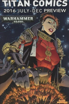 Titan Comics 2016 July-Dec Preview