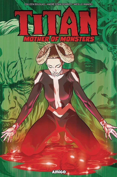 Titan: Mother of Monsters (2019) - Series 
