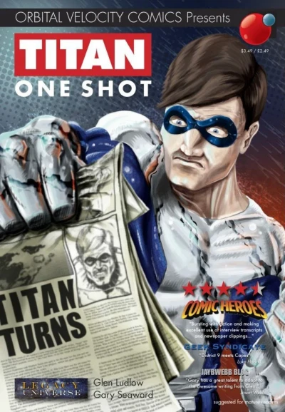 Orbital Velocity Comics