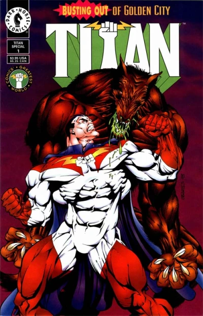 Titan Special (1994) - Series 