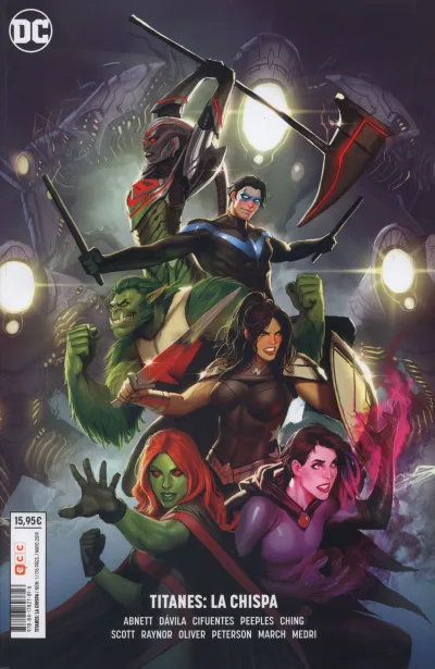 Titanes (2019) - Series 