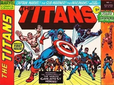 Titans (1975) - Series 