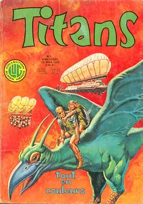 Titans (1976) - Series 