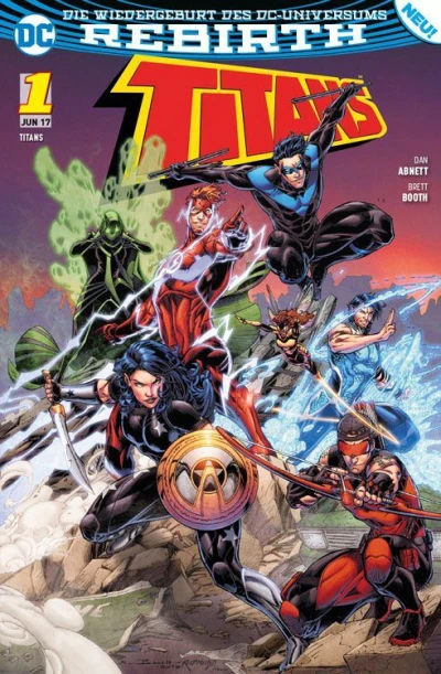 Titans (2017) - Series 