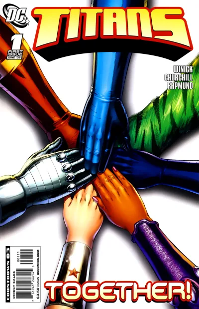 Titans (2008) - Series 