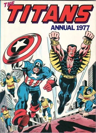 Titans Annual (1976) - Series 