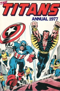Titans Annual