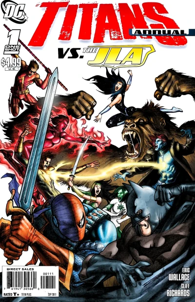 Titans Annual (2011) - Series 