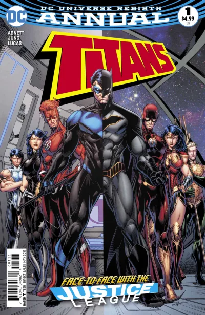 Titans Annual (2016) - Series 