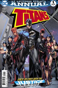 Titans Annual