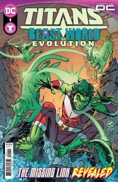 Titans: Beast World Evolution (2024) - Series 