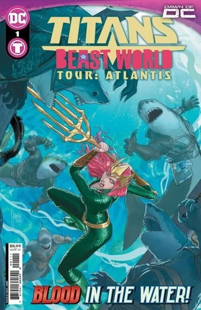 Titans: Beast World Tour: Atlantis (2024) - Series 