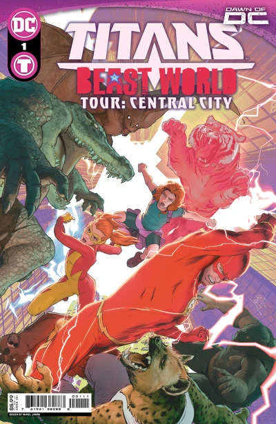 Titans: Beast World Tour: Central City (2024) - Series 