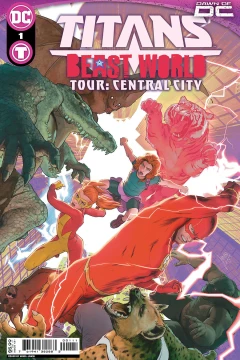 Titans: Beast World Tour: Central City