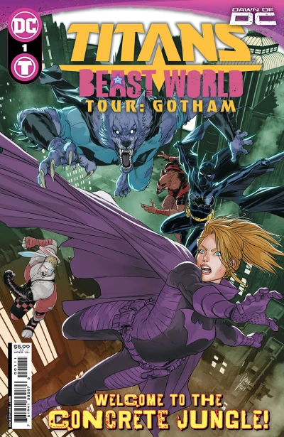 Titans: Beast World Tour: Gotham (2024) - Series 