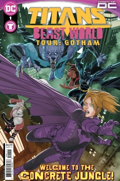 Titans: Beast World Tour: Gotham
