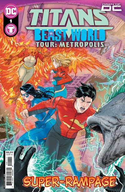 Titans: Beast World Tour: Metropolis (2024) - Series 