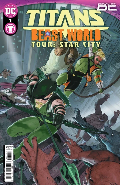 Titans: Beast World Tour: Star City (2024) - Series 