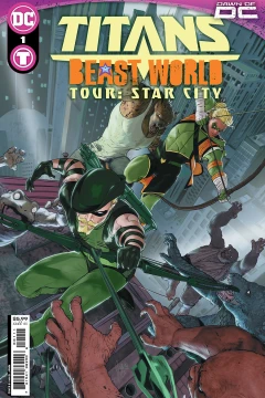 Titans: Beast World Tour: Star City