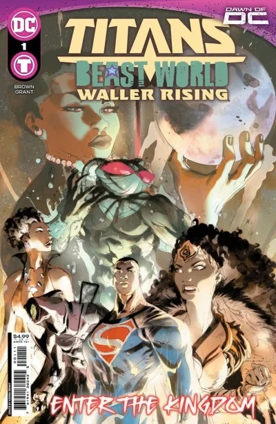 Titans: Beast World: Waller Rising (2024) - Series 
