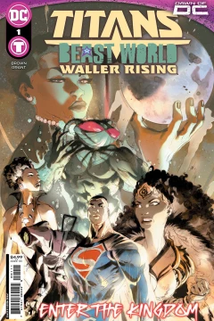Titans: Beast World: Waller Rising