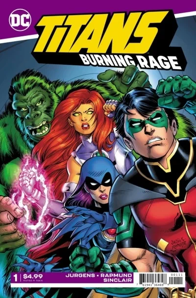 Titans: Burning Rage (2019) - Series 1