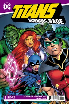 Titans: Burning Rage