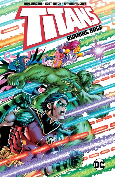Titans: Burning Rage (Trade Paperback, 2021) - Series 