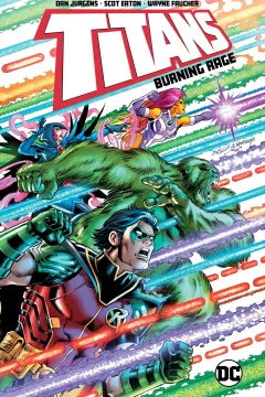 Titans: Burning Rage