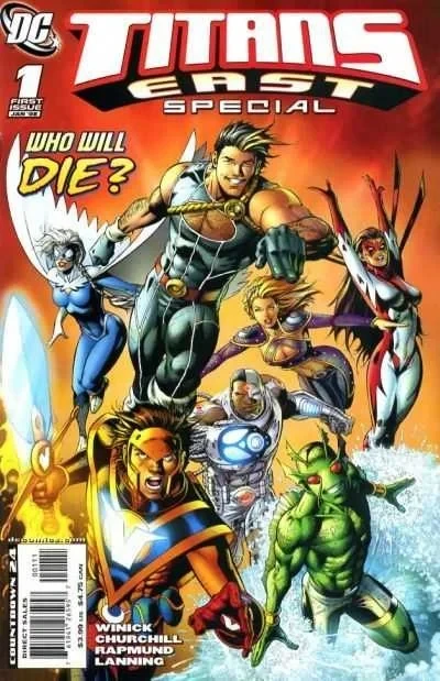 Titans East Special (2008) - Series 