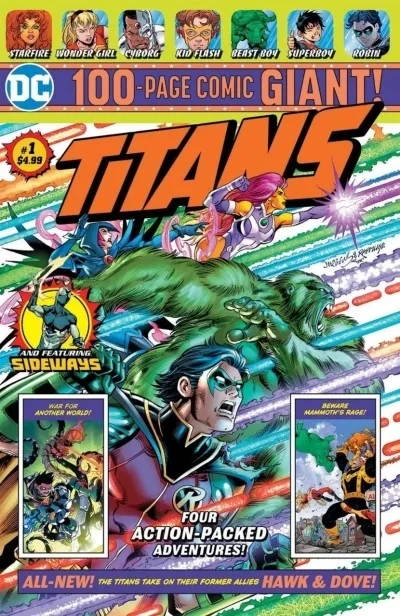 Titans Giant (2019) - Series 