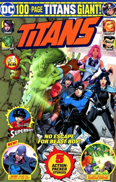 Titans Giant (2020) - Series 