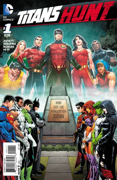 Titans Hunt (2015) - Series 