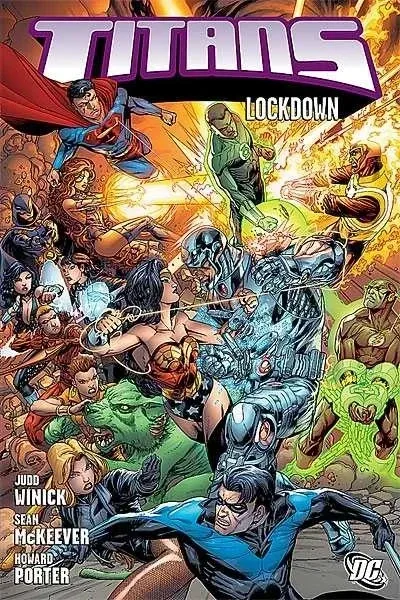 Titans: Lockdown (2009) - Series 